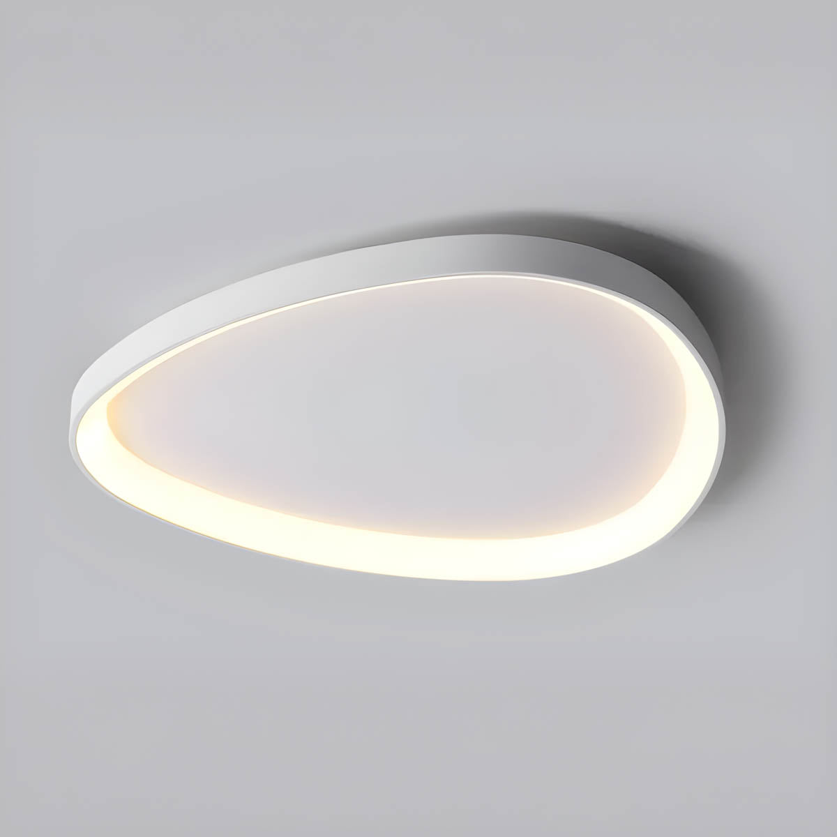 Linden Arc Circular LED Ceiling Light — gallery image 8