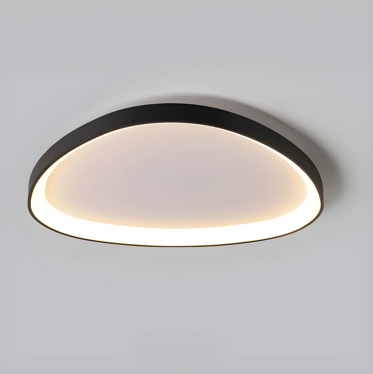 Linden Arc Circular LED Ceiling Light — gallery image 10