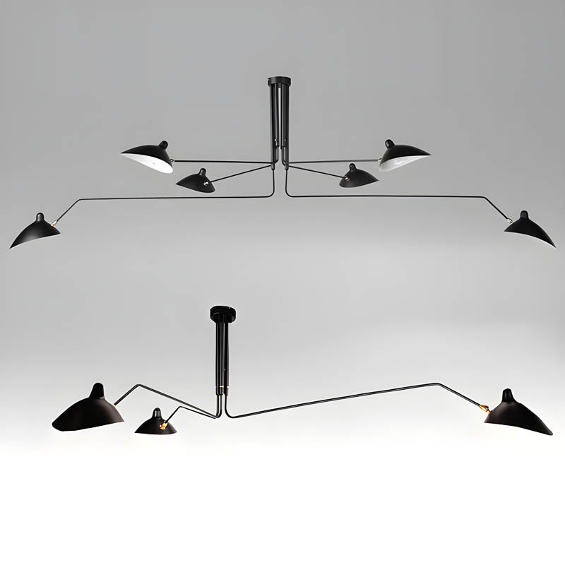 Ashford Gleam Metal Ceiling Light — gallery image 11
