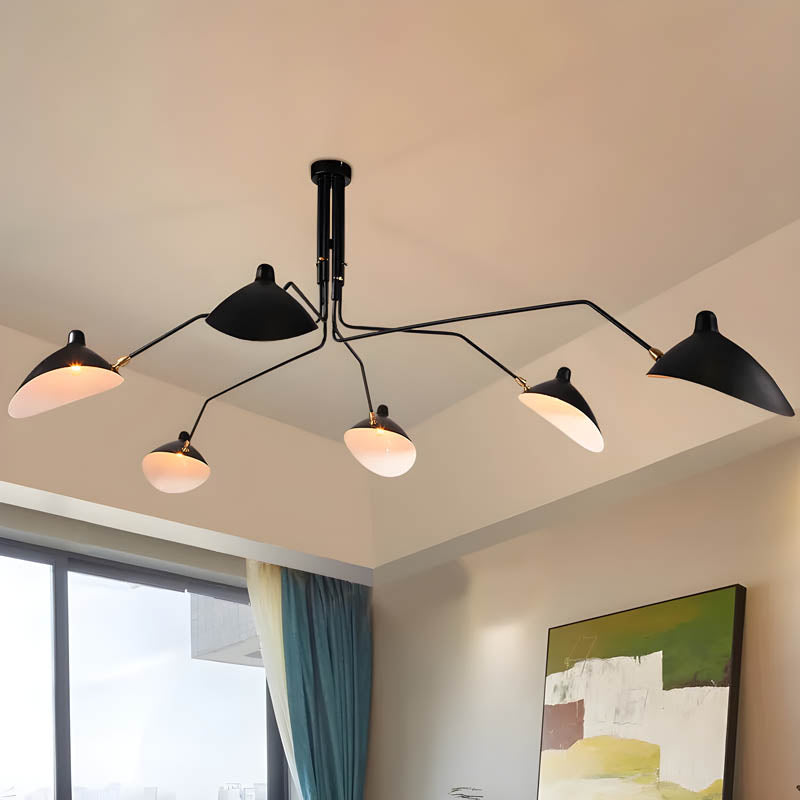 Ashford Gleam Metal Ceiling Light — gallery image 8