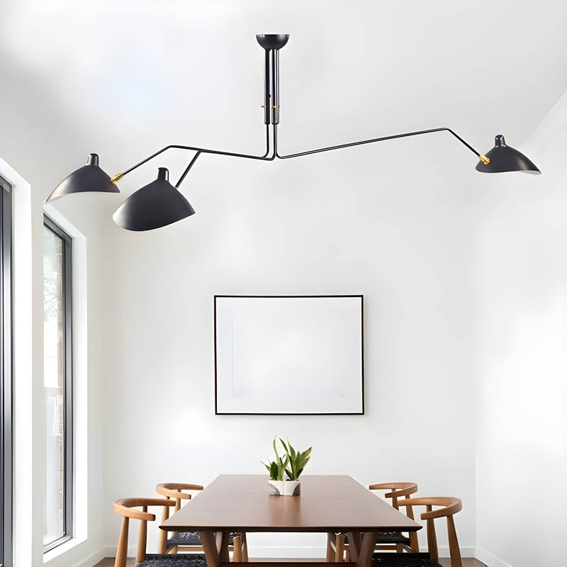 Ashford Gleam Metal Ceiling Light — gallery image 2