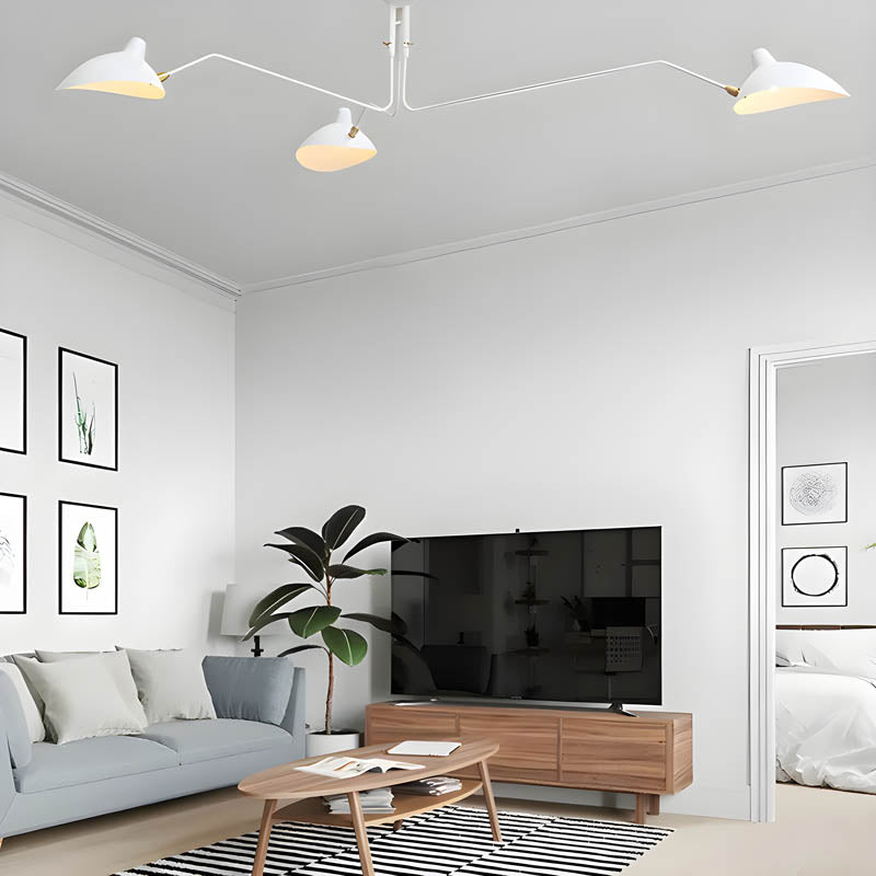 Ashford Gleam Metal Ceiling Light — gallery image 5