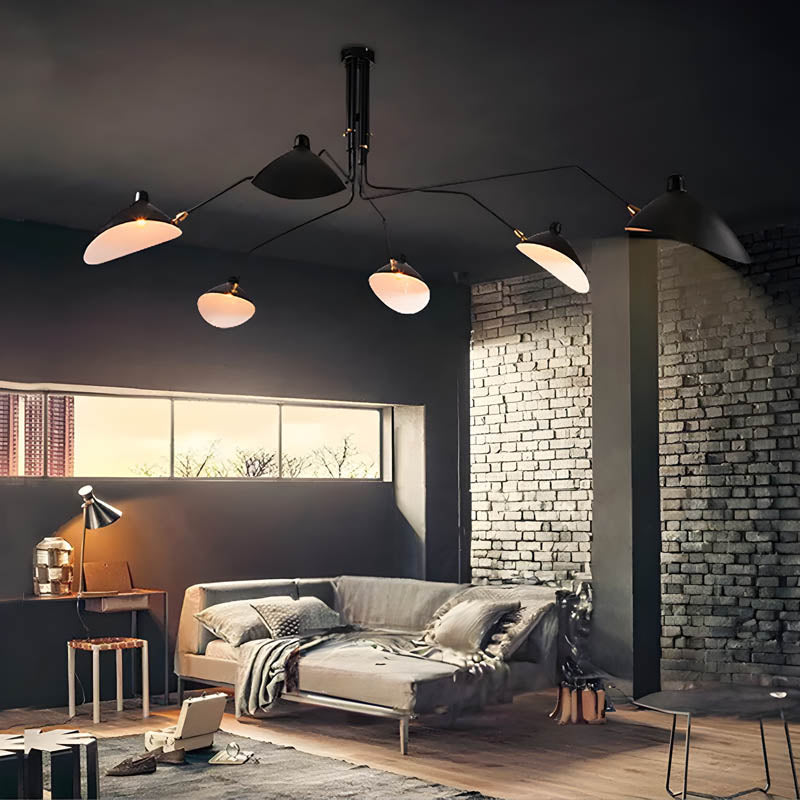 Ashford Gleam Metal Ceiling Light — gallery image 7