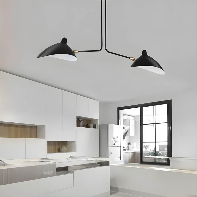 Ashford Gleam Metal Ceiling Light — gallery image 6