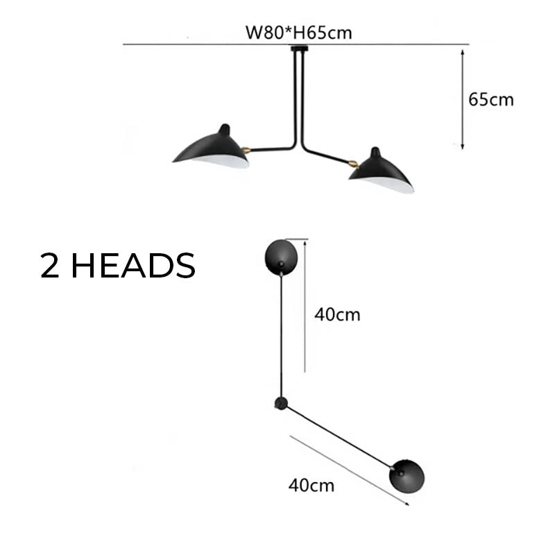 Ashford Gleam Metal Ceiling Light — gallery image 12