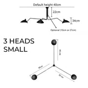 Ashford Gleam Metal Ceiling Light — gallery image 13
