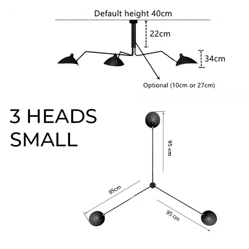 Ashford Gleam Metal Ceiling Light — gallery image 13