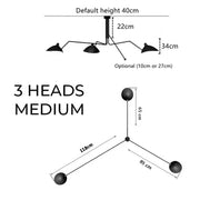 Ashford Gleam Metal Ceiling Light — gallery image 14