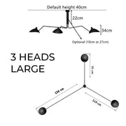 Ashford Gleam Metal Ceiling Light — gallery image 15