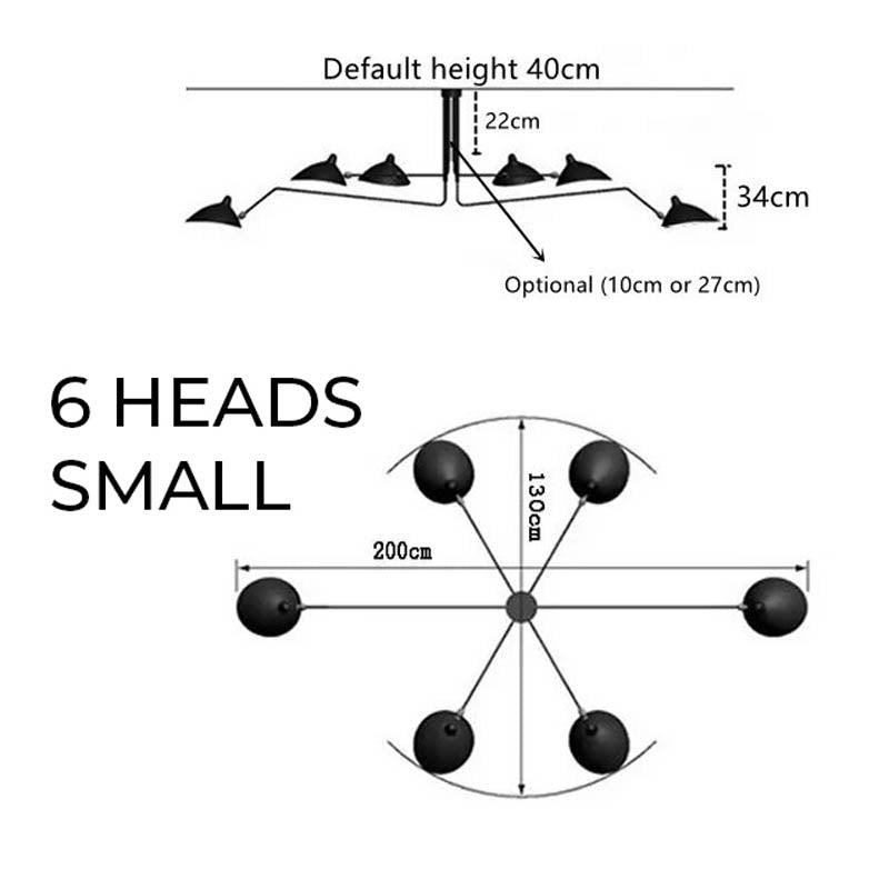 Ashford Gleam Metal Ceiling Light — gallery image 16