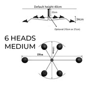 Ashford Gleam Metal Ceiling Light — gallery image 18