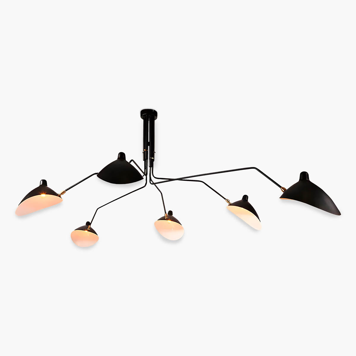 Ashford Gleam Metal Ceiling Light — gallery image 1