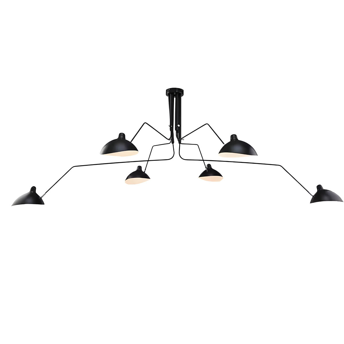 Ashford Gleam Metal Ceiling Light — gallery image 19