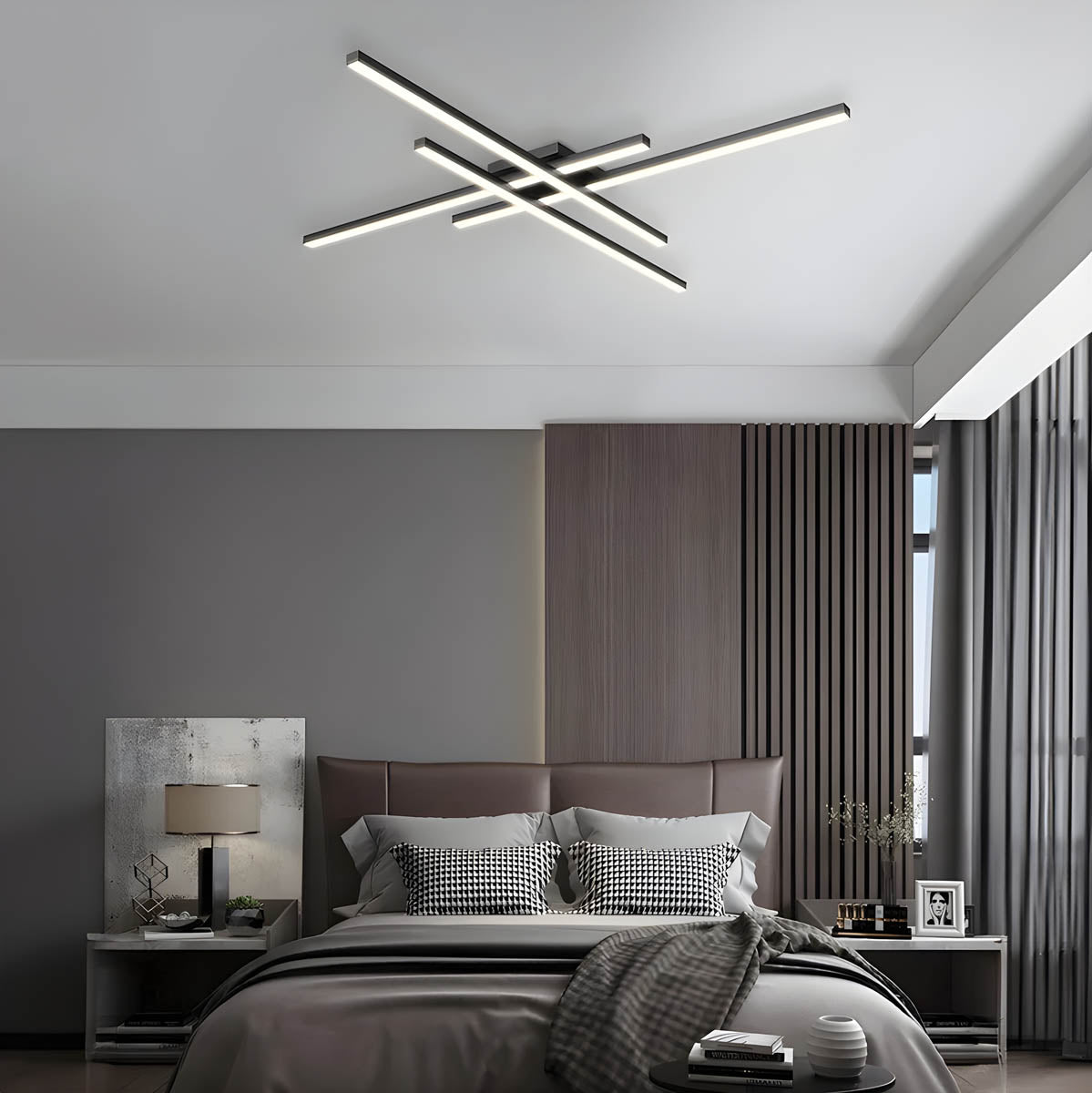 Sorrel Cove Aluminum Ceiling Light — gallery image 7