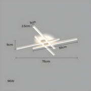 Sorrel Cove Aluminum Ceiling Light — gallery image 13