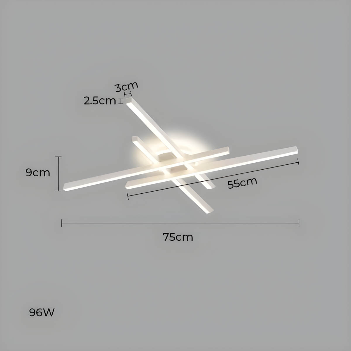 Sorrel Cove Aluminum Ceiling Light — gallery image 13