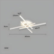 Sorrel Cove Aluminum Ceiling Light — gallery image 12