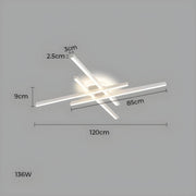Sorrel Cove Aluminum Ceiling Light — gallery image 14