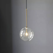 Cedar Drop Glass Globe Pendant Light — gallery image 9