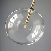 Cedar Drop Glass Globe Pendant Light — gallery image 7