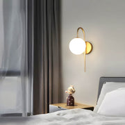 Reed Cove Glass Wall Sconce — gallery image 3
