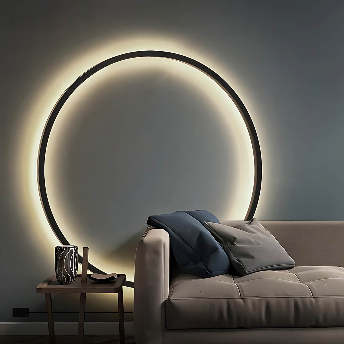 Fenwick Cove Aluminum Wall Sconce — gallery image 6