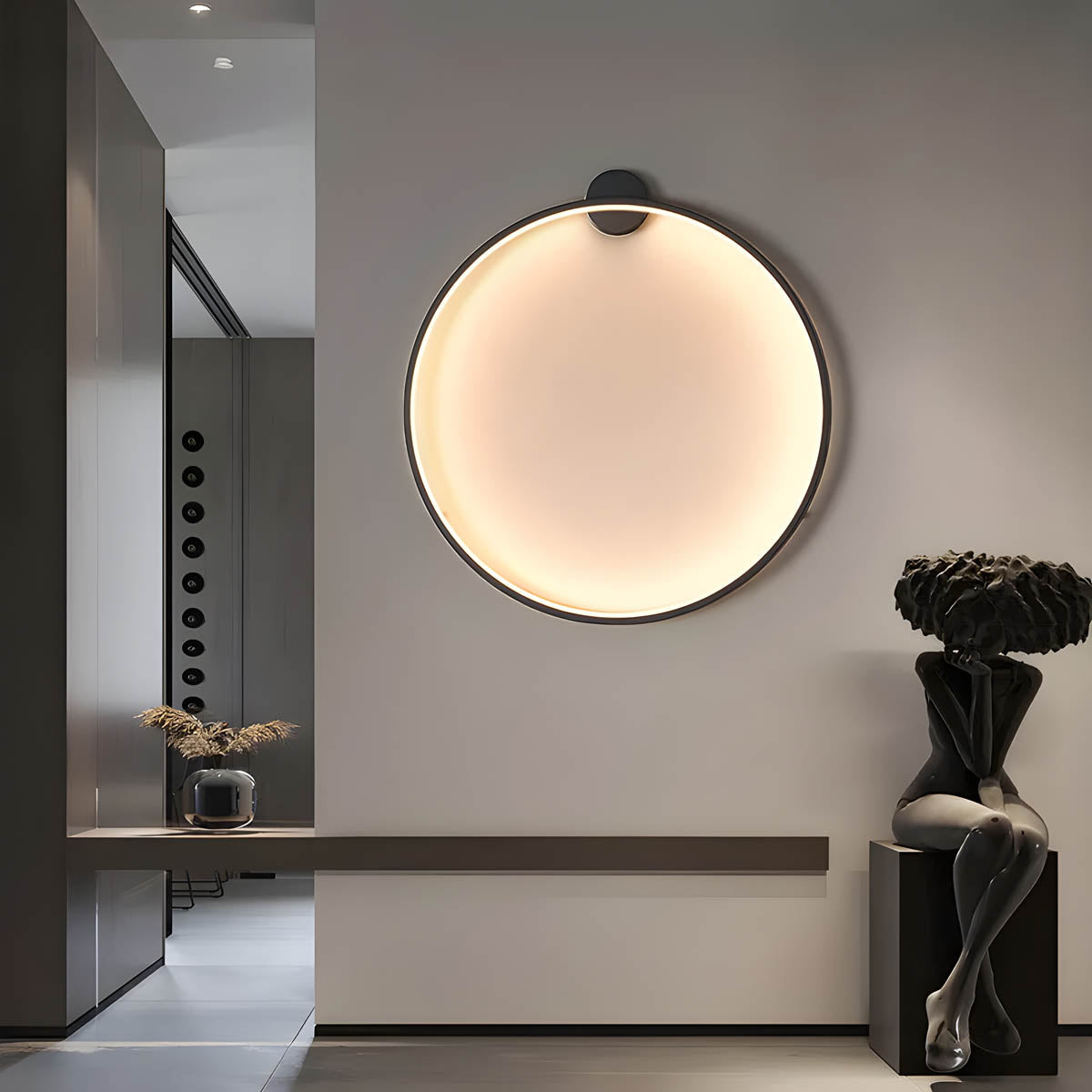 Marlow Cove Aluminum Wall Sconce — gallery image 2