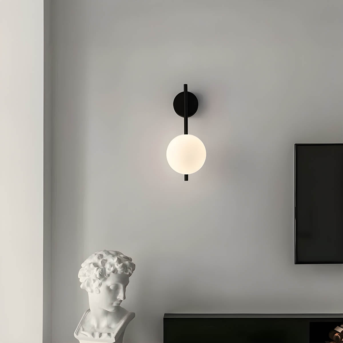 Brier Cove Glass Wall Sconce — gallery image 6