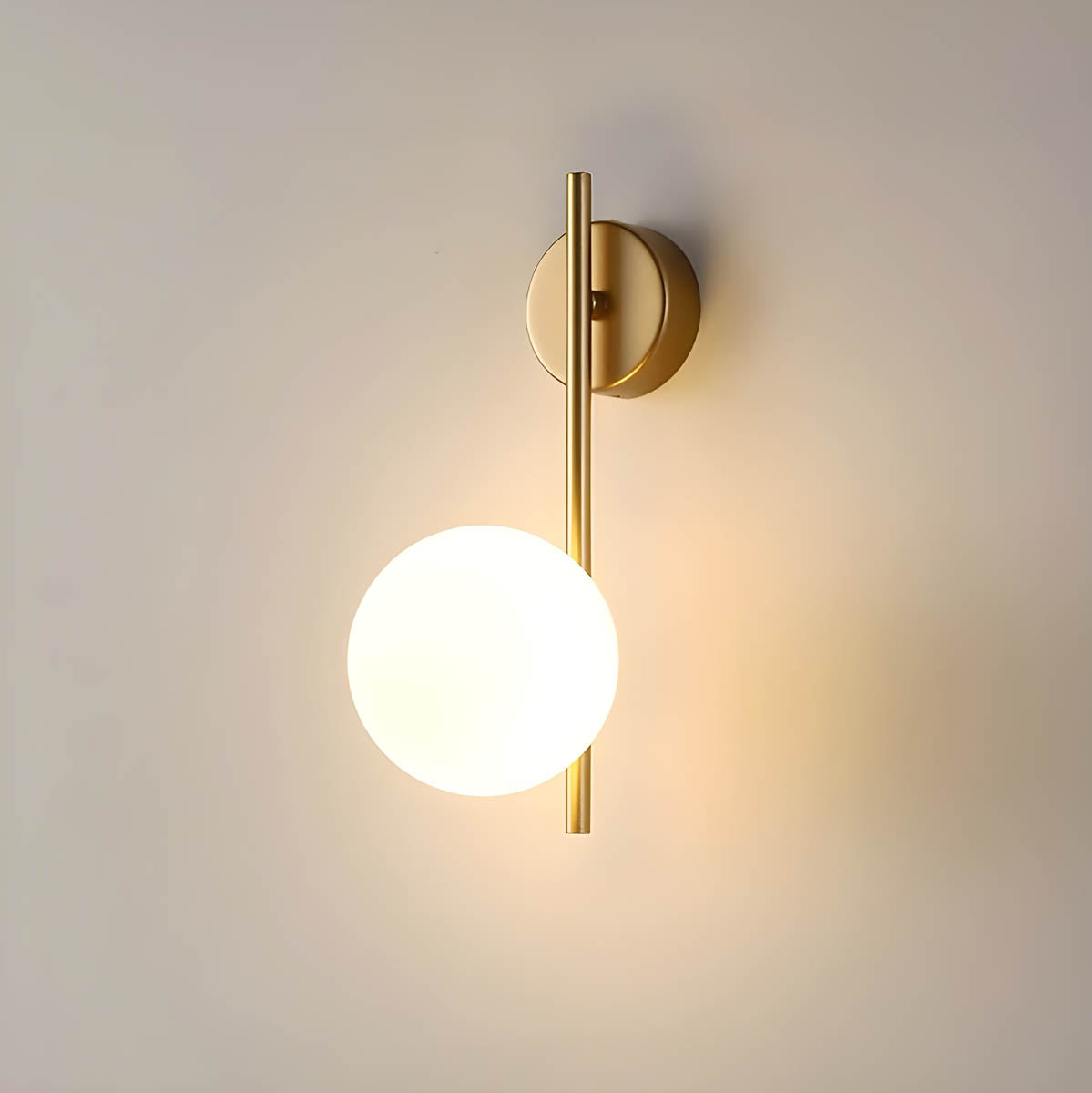 Brier Cove Glass Wall Sconce — gallery image 2