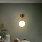 Brier Cove Glass Wall Sconce — gallery image 3