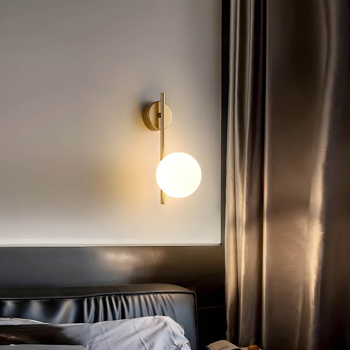 Brier Cove Glass Wall Sconce — gallery image 5
