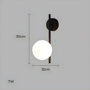 Brier Cove Glass Wall Sconce — gallery image 8