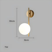 Brier Cove Glass Wall Sconce — gallery image 9