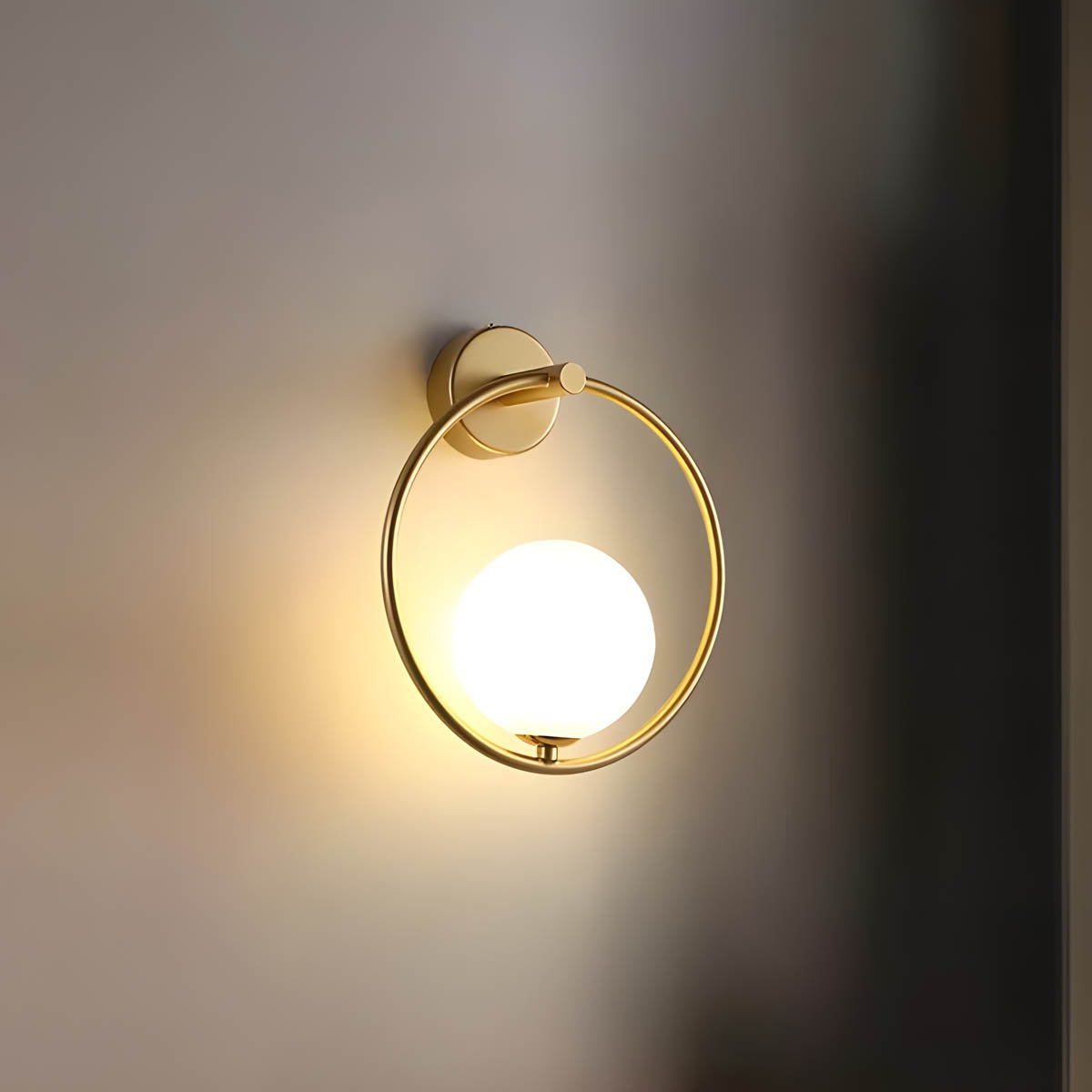 Birch Cove Glass Wall Sconce — gallery image 5
