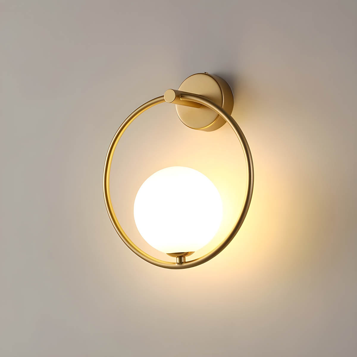 Birch Cove Glass Wall Sconce — gallery image 2