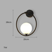 Birch Cove Glass Wall Sconce — gallery image 6