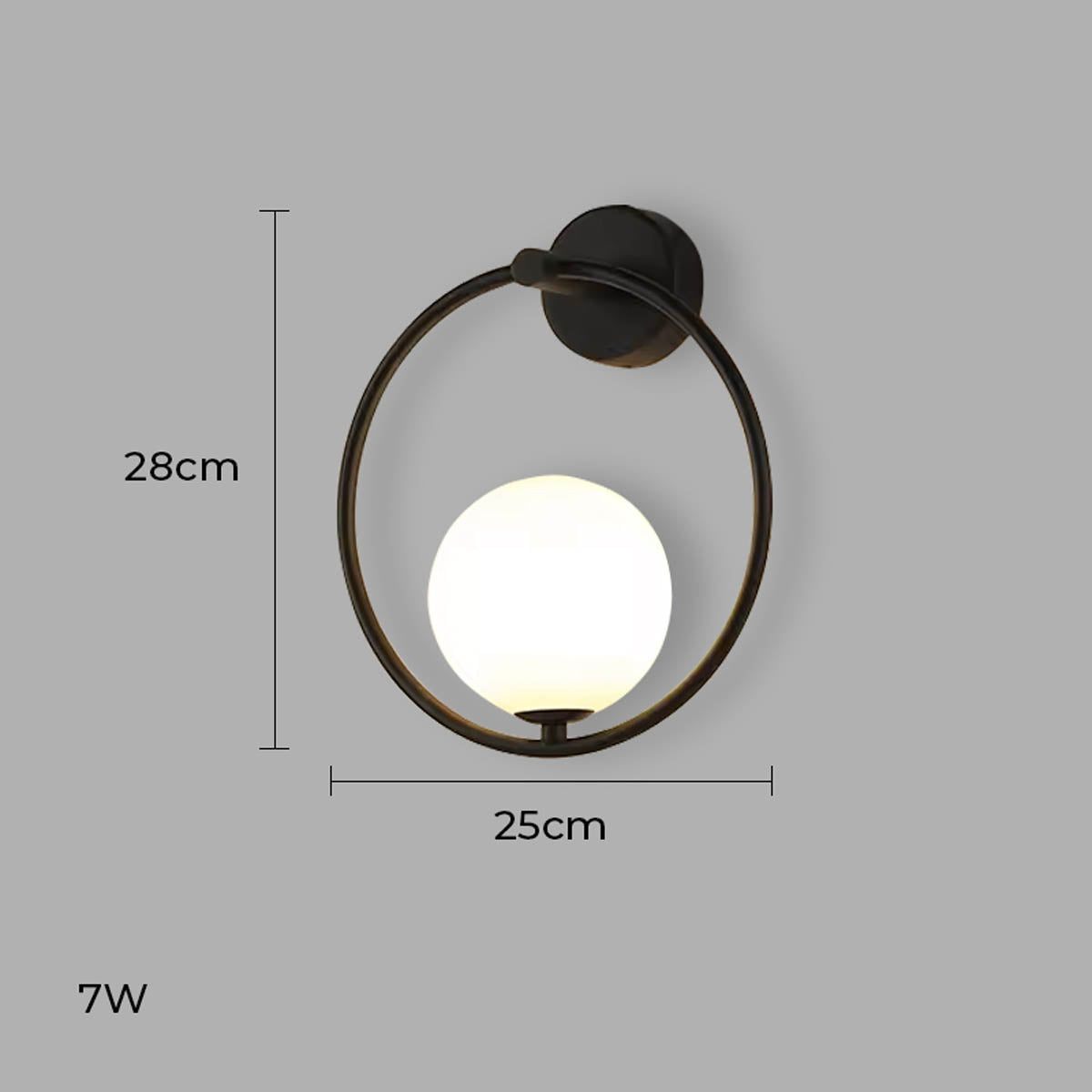 Birch Cove Glass Wall Sconce — gallery image 6