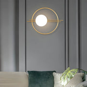 Sequoia Cove Glass Wall Sconce — gallery image 3