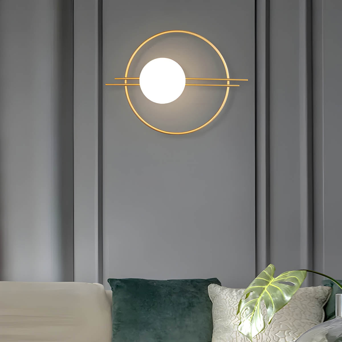 Sequoia Cove Glass Wall Sconce — gallery image 3