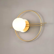 Sequoia Cove Glass Wall Sconce — gallery image 5