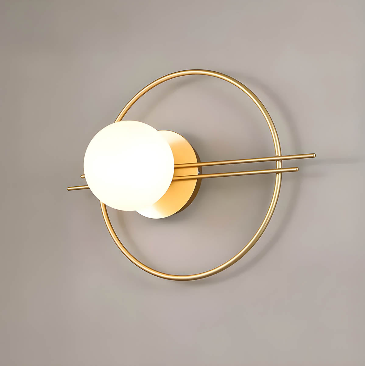 Sequoia Cove Glass Wall Sconce — gallery image 5
