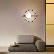 Sequoia Cove Glass Wall Sconce — gallery image 2