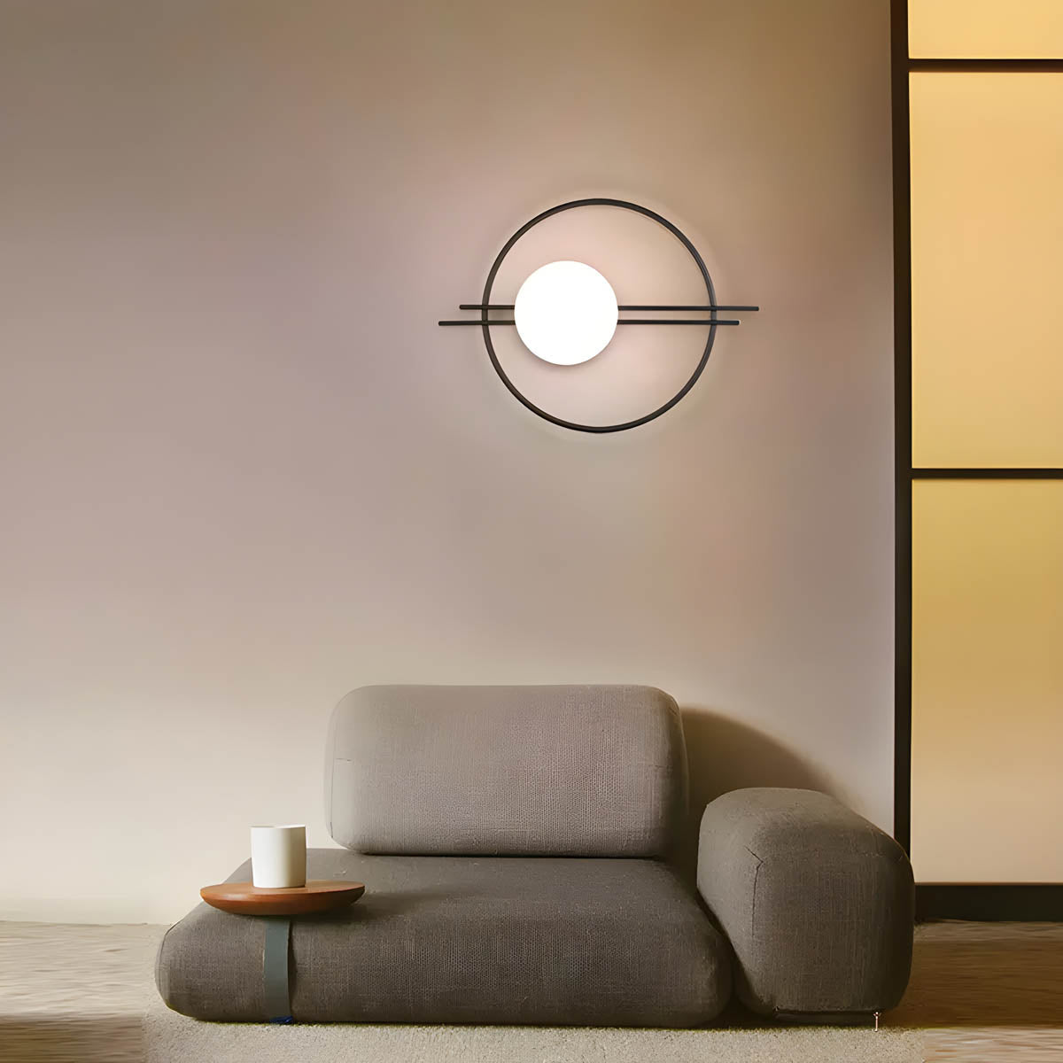Sequoia Cove Glass Wall Sconce — gallery image 2