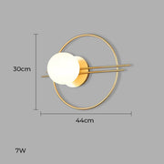 Sequoia Cove Glass Wall Sconce — gallery image 7
