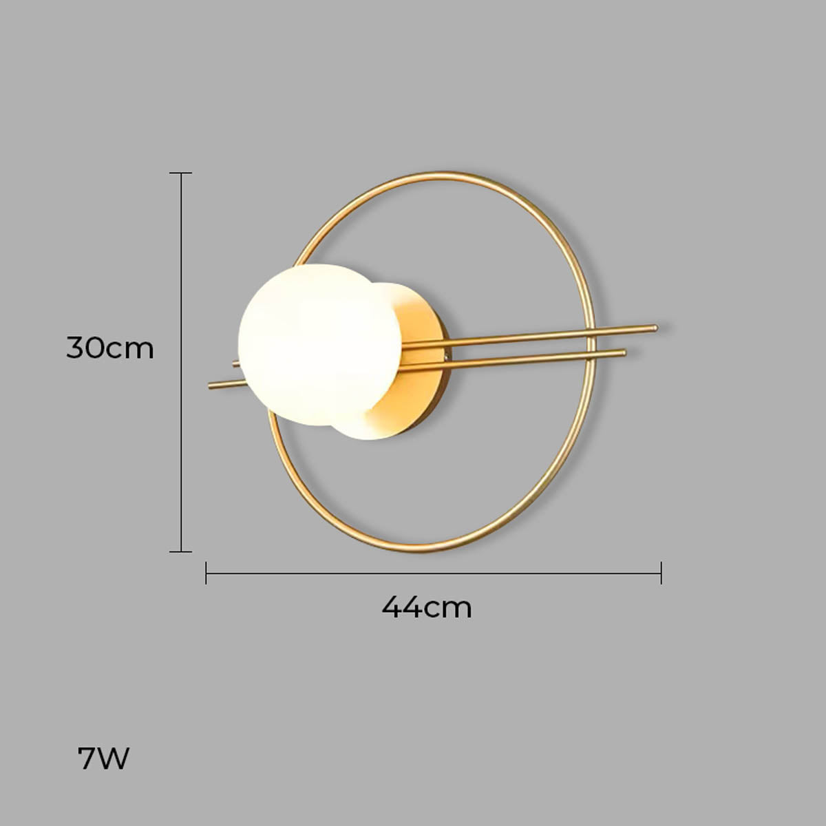 Sequoia Cove Glass Wall Sconce — gallery image 7