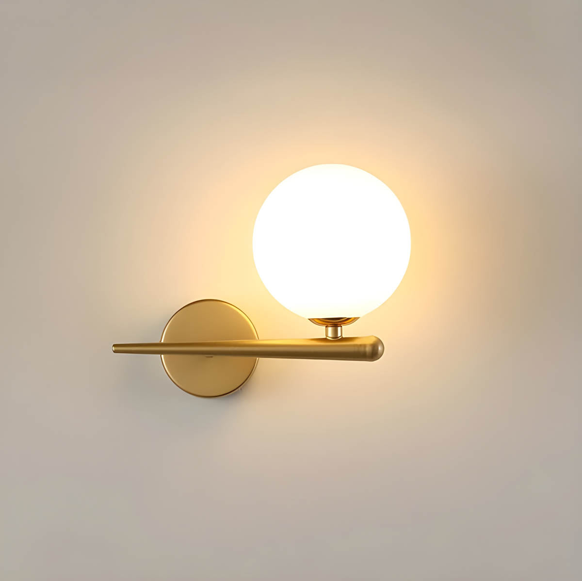 Clover Cove Glass Wall Sconce — gallery image 2