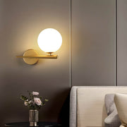 Clover Cove Glass Wall Sconce — gallery image 3