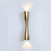 Kestrel Hour Hourglass Aluminum Wall Sconce — gallery image 14