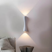 Kestrel Hour Hourglass Aluminum Wall Sconce — gallery image 5