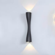 Kestrel Hour Hourglass Aluminum Wall Sconce — gallery image 3